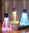 Wishing bottle, USB mini humidifier, car office desk, dormitory humidifier, night light details Picture